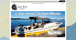 Desktop Screenshot of eastwestcharters.com